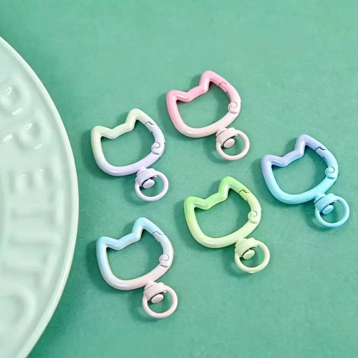 5-10PCS Gradient Cute Cat Clas - Art Craft Diy recensie en prijs