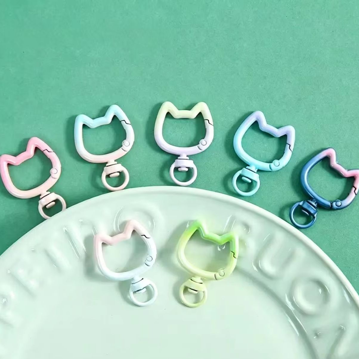 5-10PCS Gradient Cute Cat Clas - Art Craft Diy recensie en prijs
