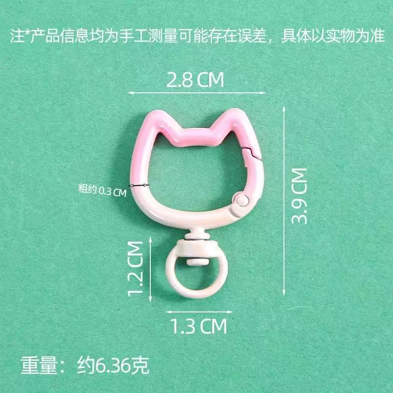 5-10PCS Gradient Cute Cat Clas - Art Craft Diy recensie en prijs