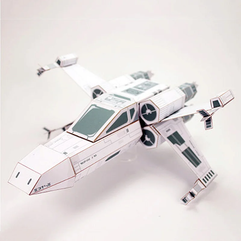 X-WING Fighter White Paper Mod - Art Craft Center recensie en prijs