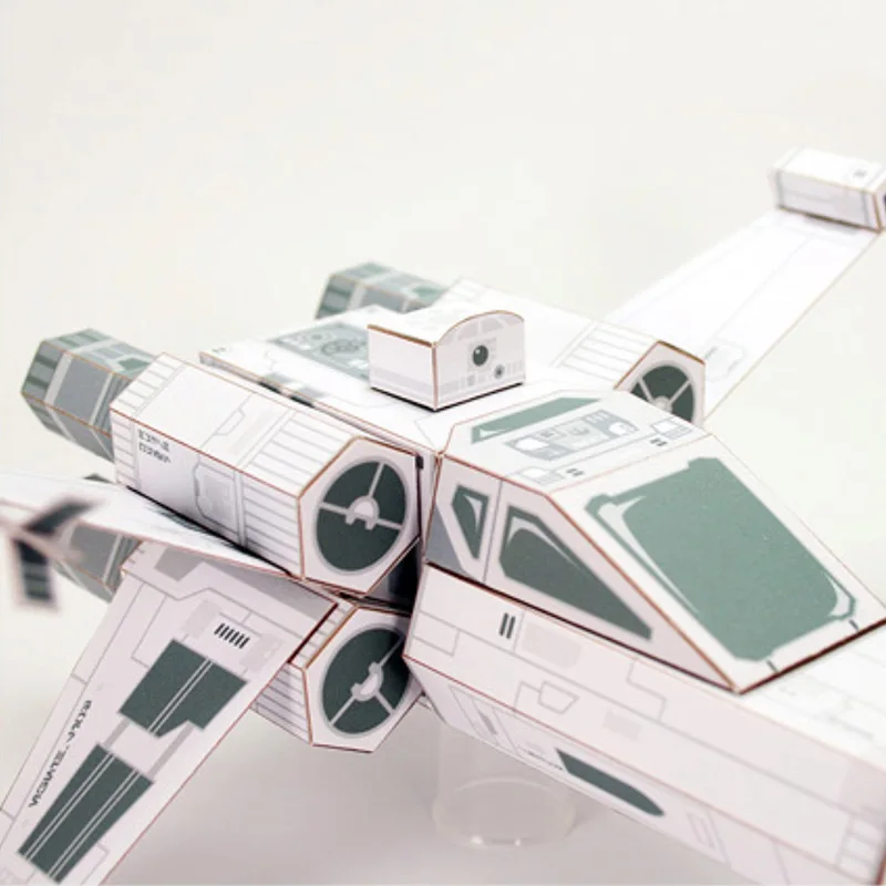 X-WING Fighter White Paper Mod - Art Craft Center recensie en prijs