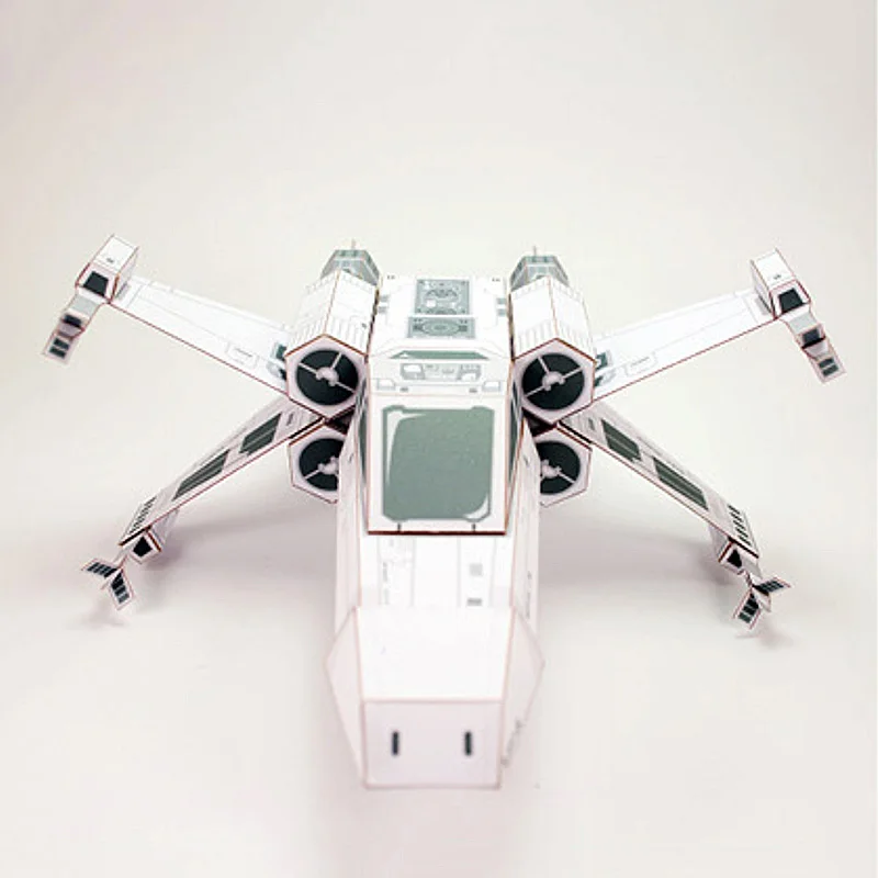 X-WING Fighter White Paper Mod - Art Craft Center recensie en prijs