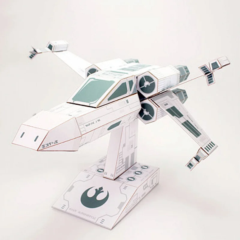 X-WING Fighter White Paper Mod - Art Craft Center recensie en prijs