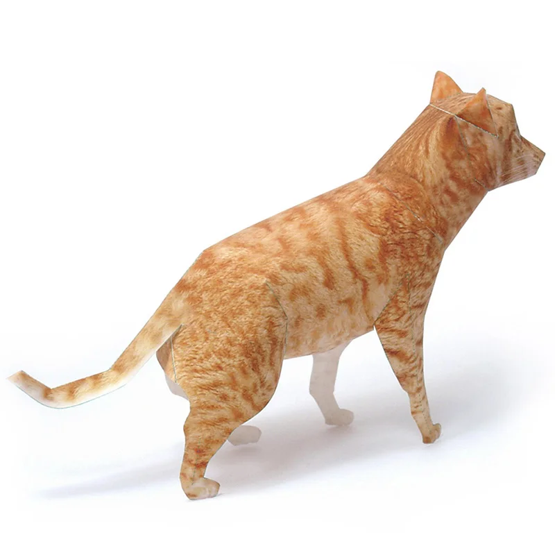 Ocicat Cat Orange Tabby Origam - Art Craft Center recensie en prijs