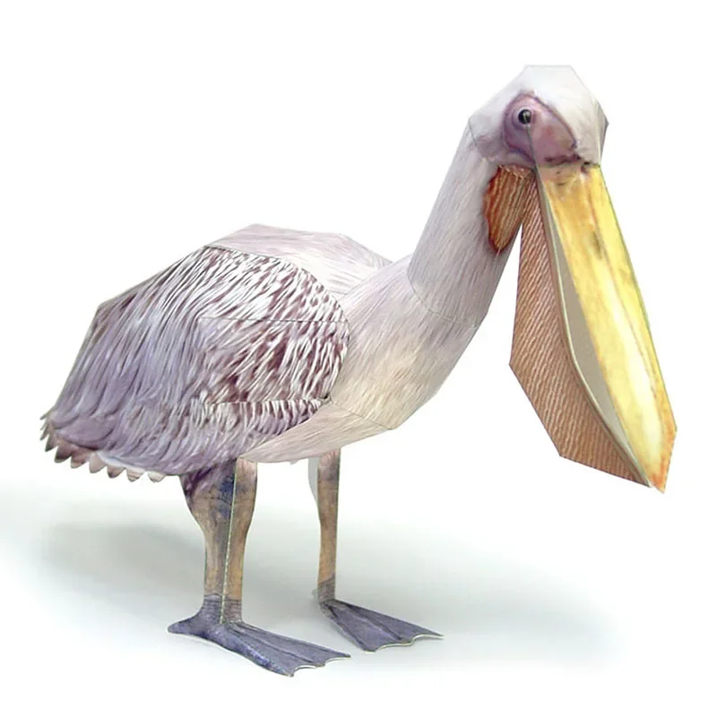 Great White Pelican Bird Paper - Art Craft Center recensie en prijs