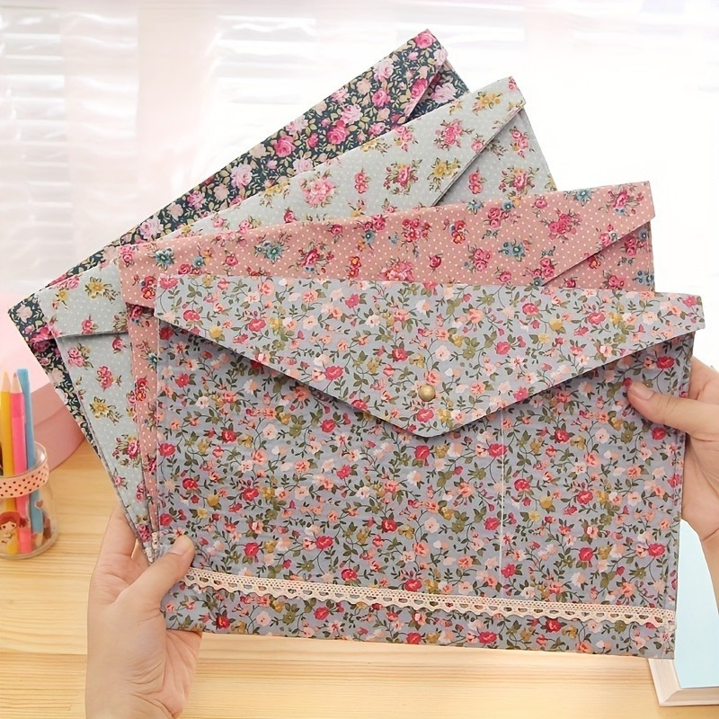 1PC A4 File Folder Elegant Lit - Art Craft Items recensie en prijs