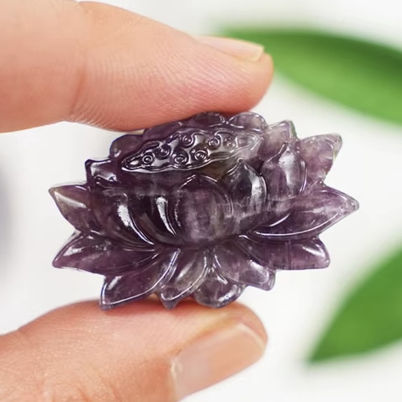 1pc Natural Crystal Amethyst L - Art Craft Holiday recensie en prijs