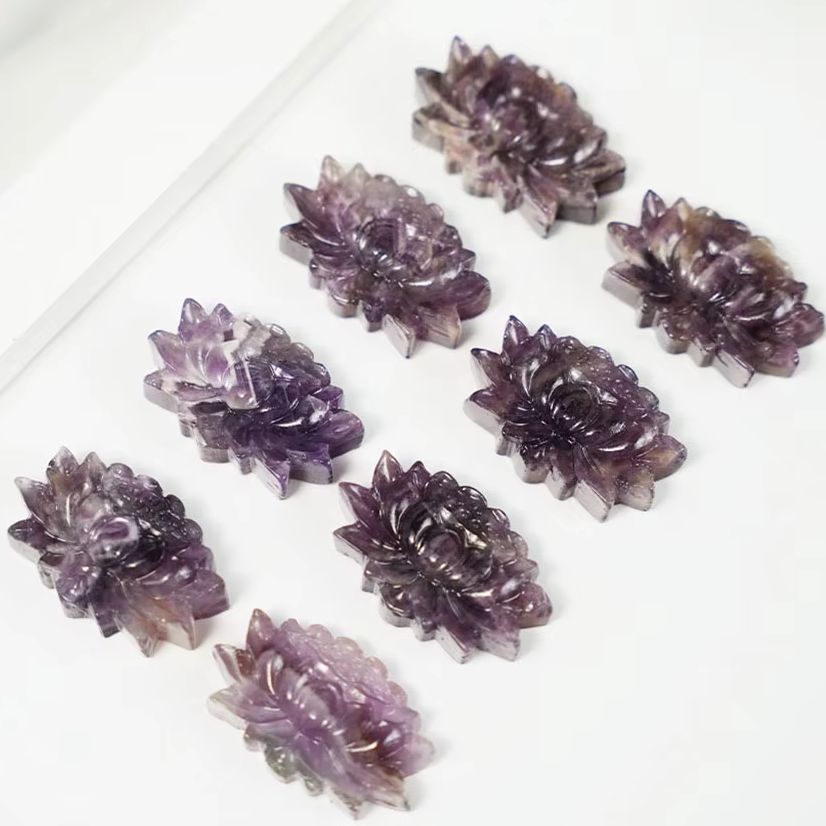 1pc Natural Crystal Amethyst L - Art Craft Holiday recensie en prijs