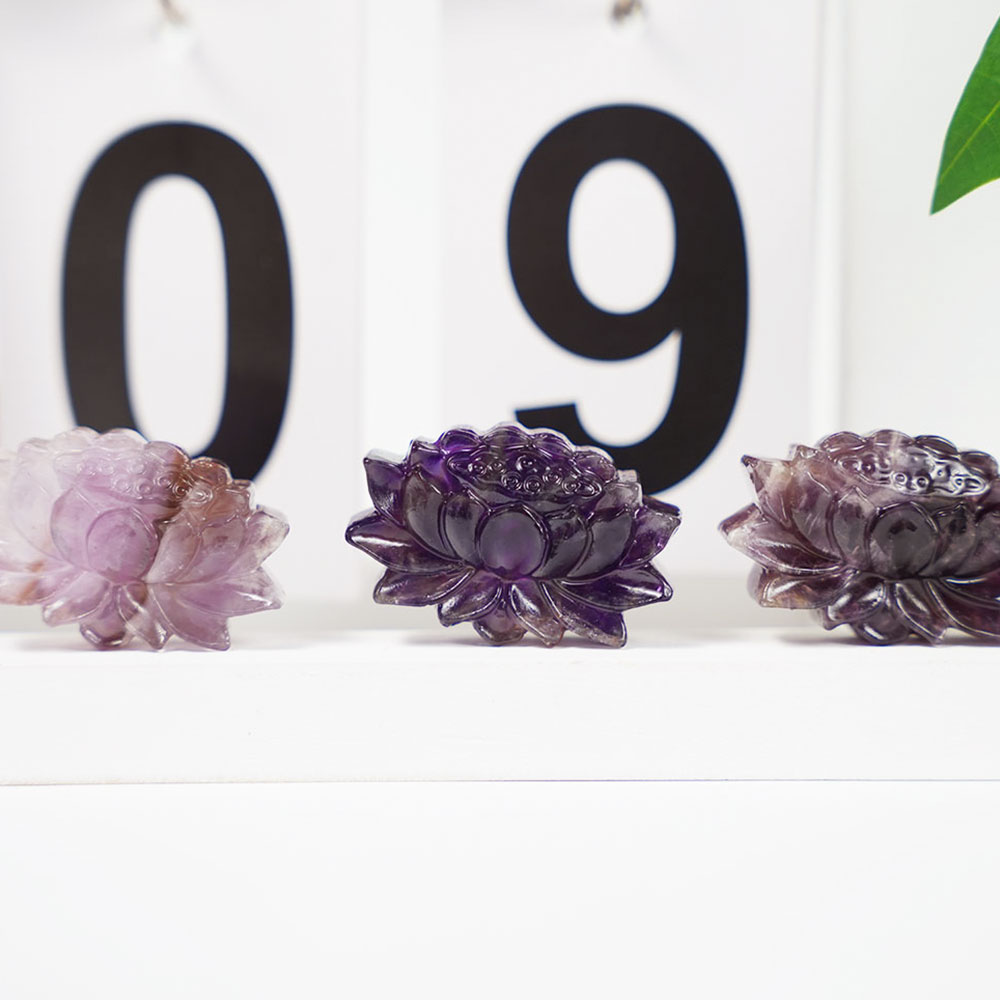 1pc Natural Crystal Amethyst L - Art Craft Holiday recensie en prijs