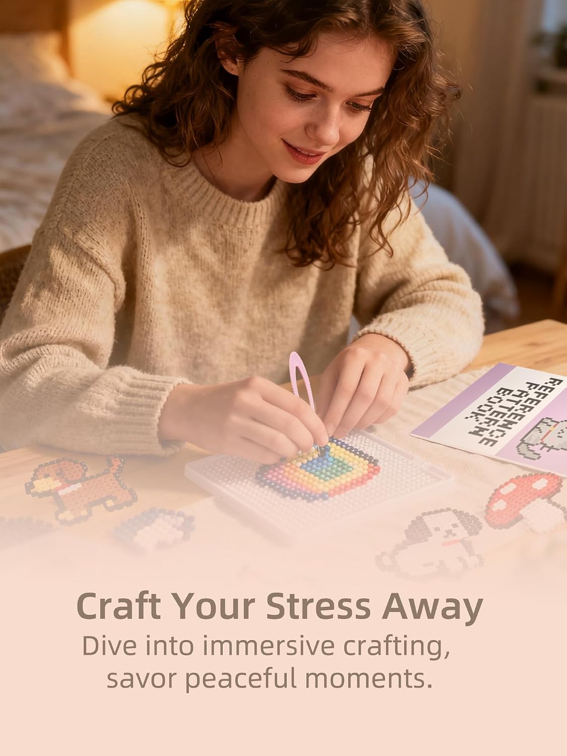 Fuse Beads Kit-Easy DIY-96 Col - Art Craft Us recensie en prijs