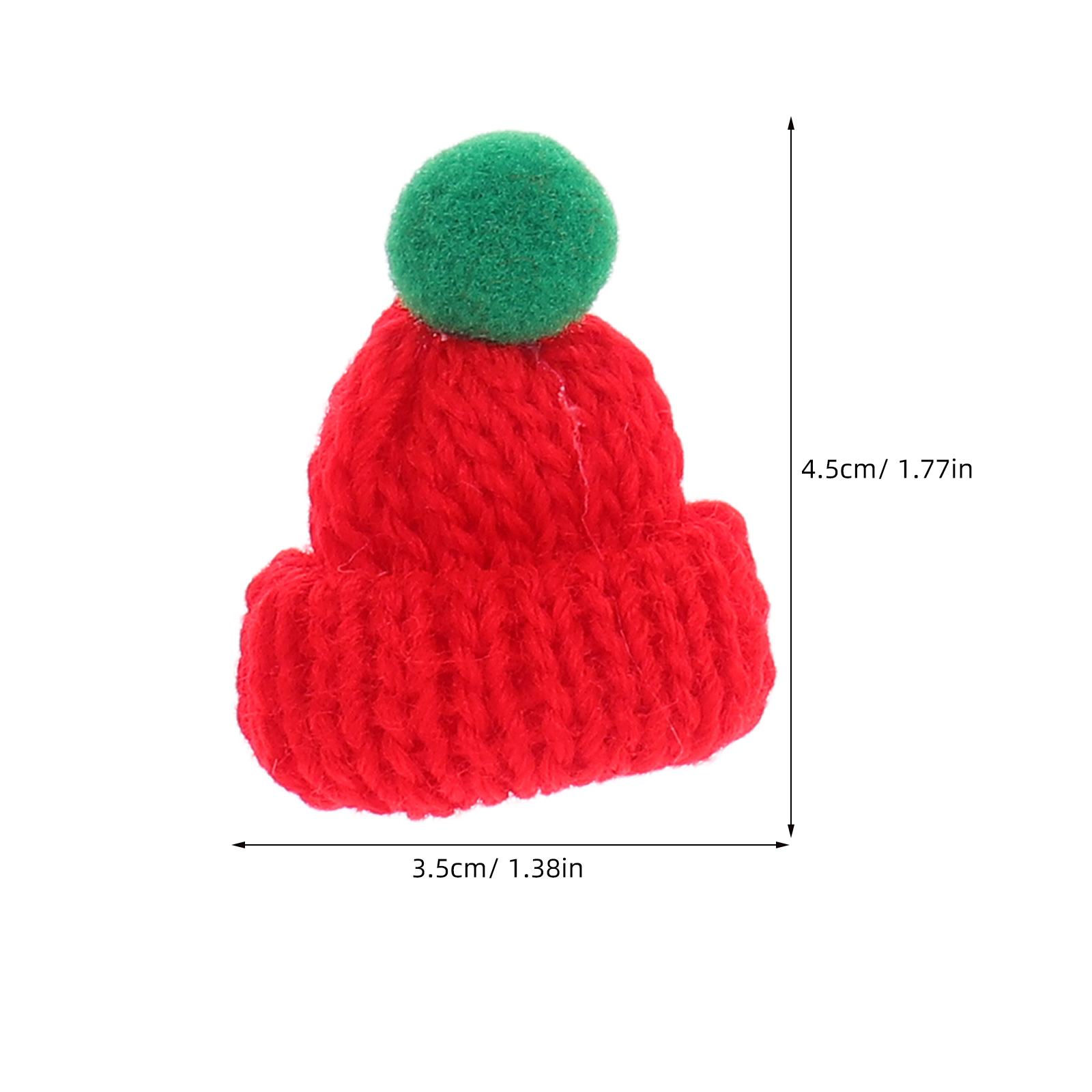 60Pcs Mini Knit Hats for Craft - Art Craft Holiday recensie en prijs