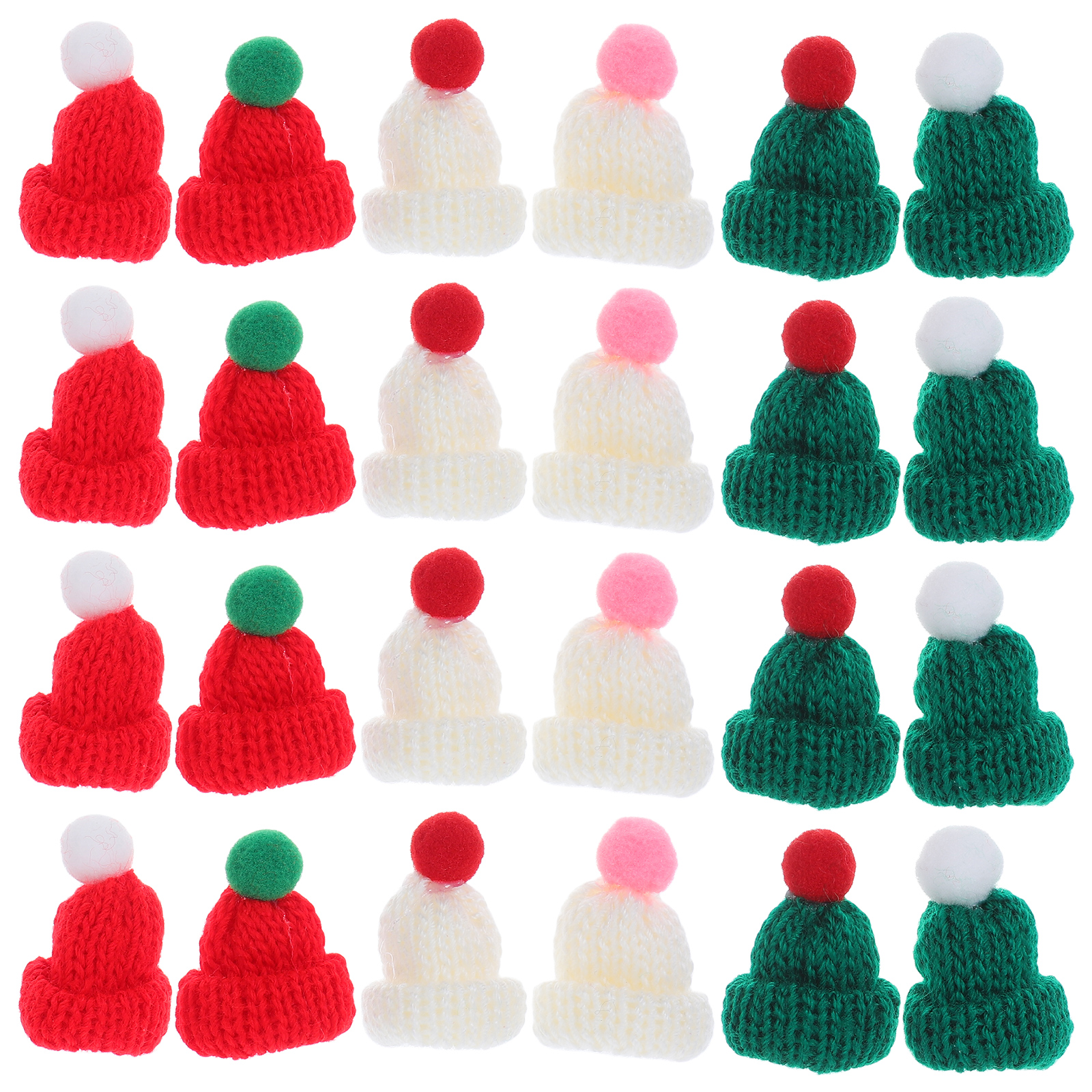 60Pcs Mini Knit Hats for Craft - Art Craft Holiday recensie en prijs