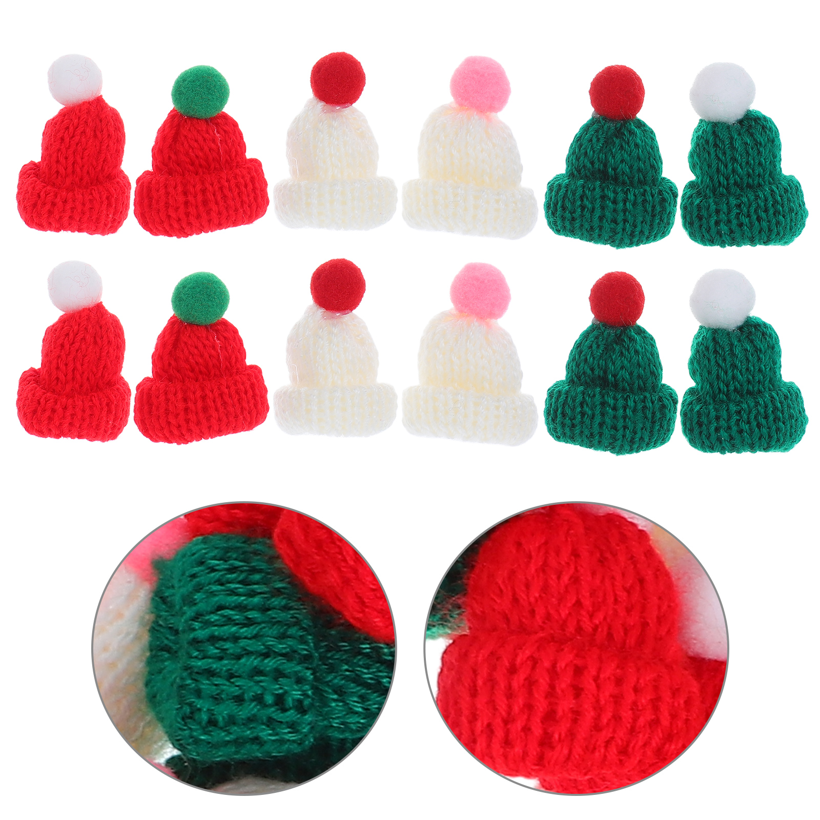 60Pcs Mini Knit Hats for Craft - Art Craft Holiday recensie en prijs