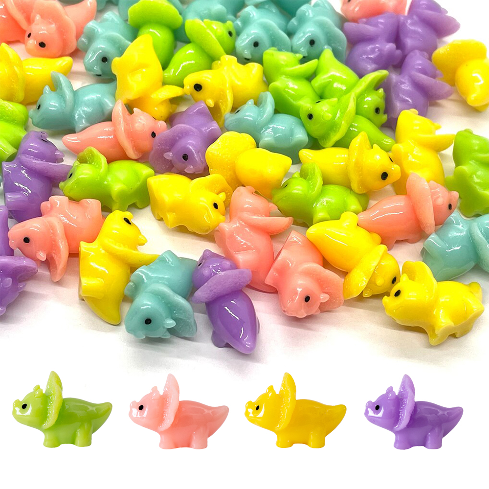 6/12pcs Mixed Color Mini Resin - Dinosaur And Craft recensie en prijs