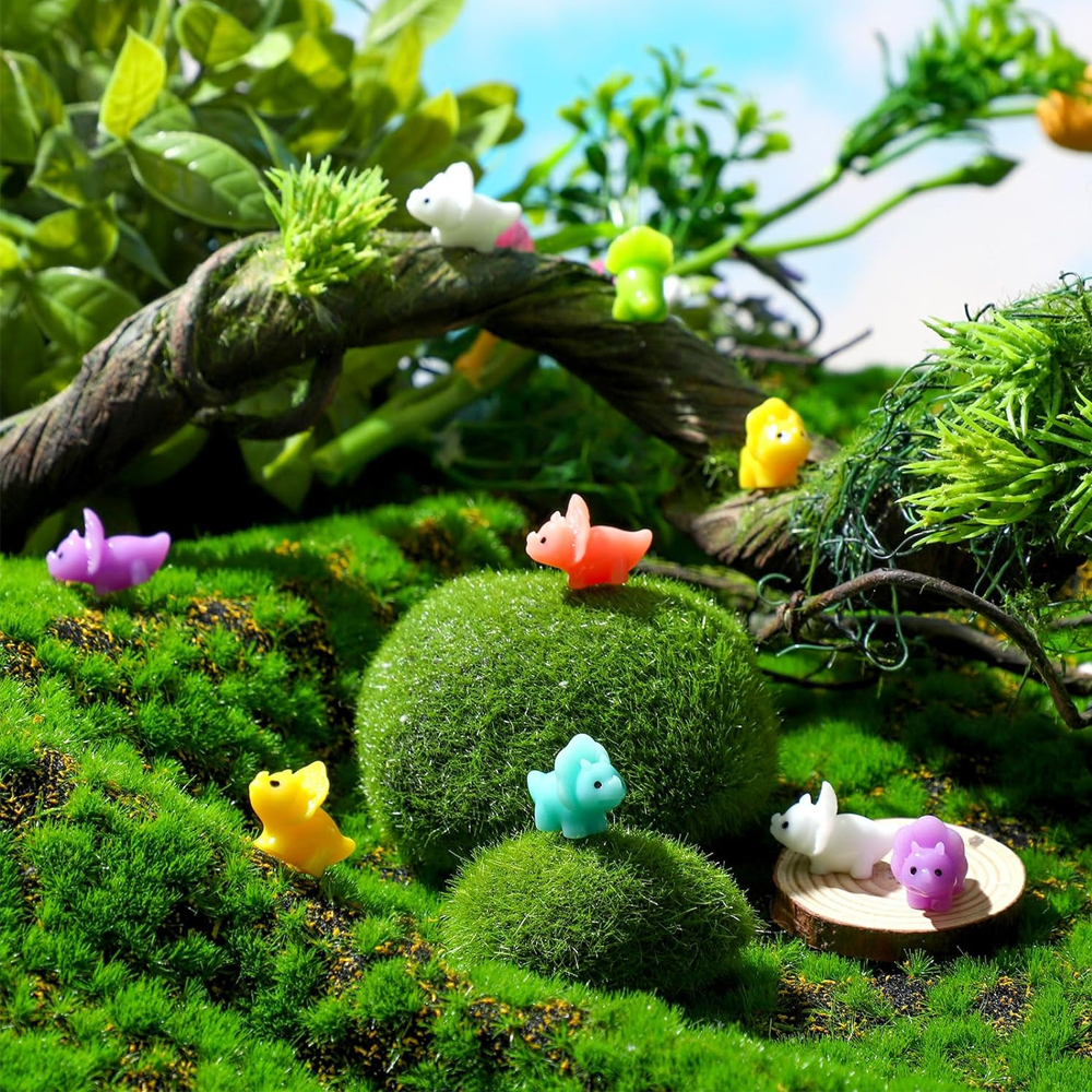 6/12pcs Mixed Color Mini Resin - Dinosaur And Craft recensie en prijs