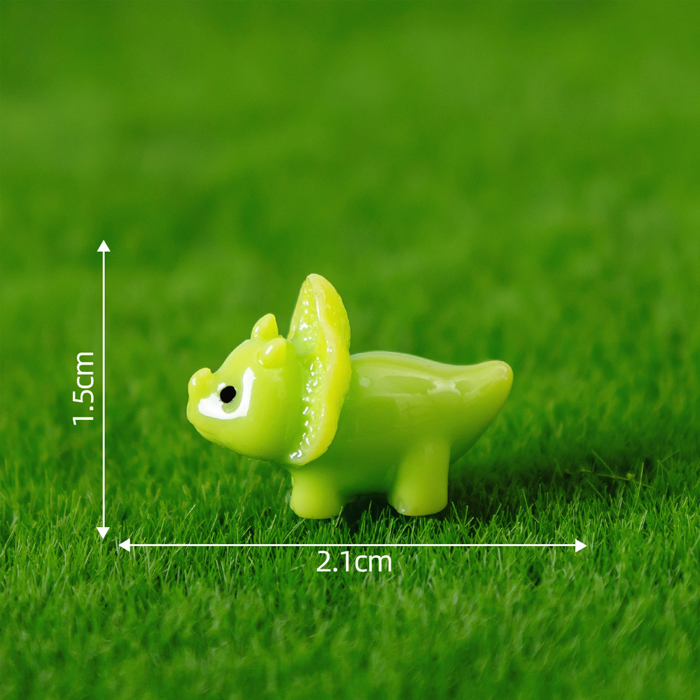 6/12pcs Mixed Color Mini Resin - Dinosaur And Craft recensie en prijs